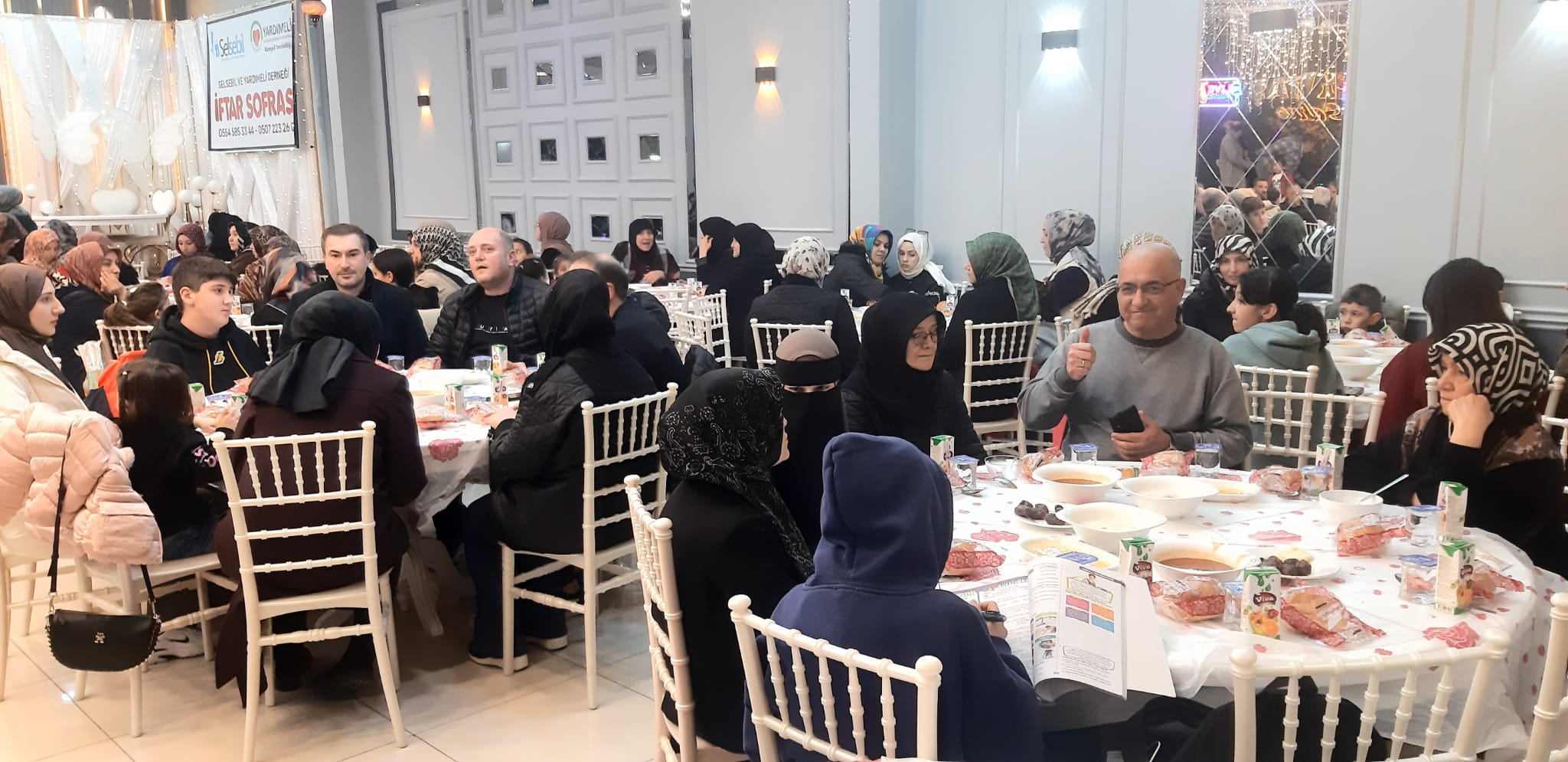 Derneğimizden Ramazan’da Gönül Sofrası