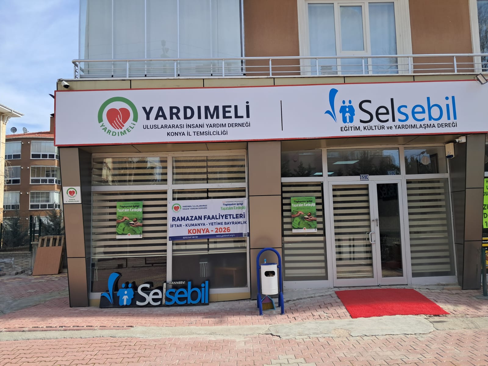 DERNEĞİMİZ YENİ YERİNE TAŞINDI