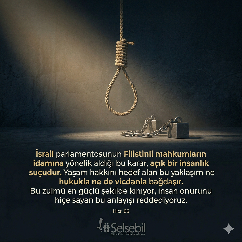 İdam Kararı: Hukukun Değil Gücün Tahakkümü